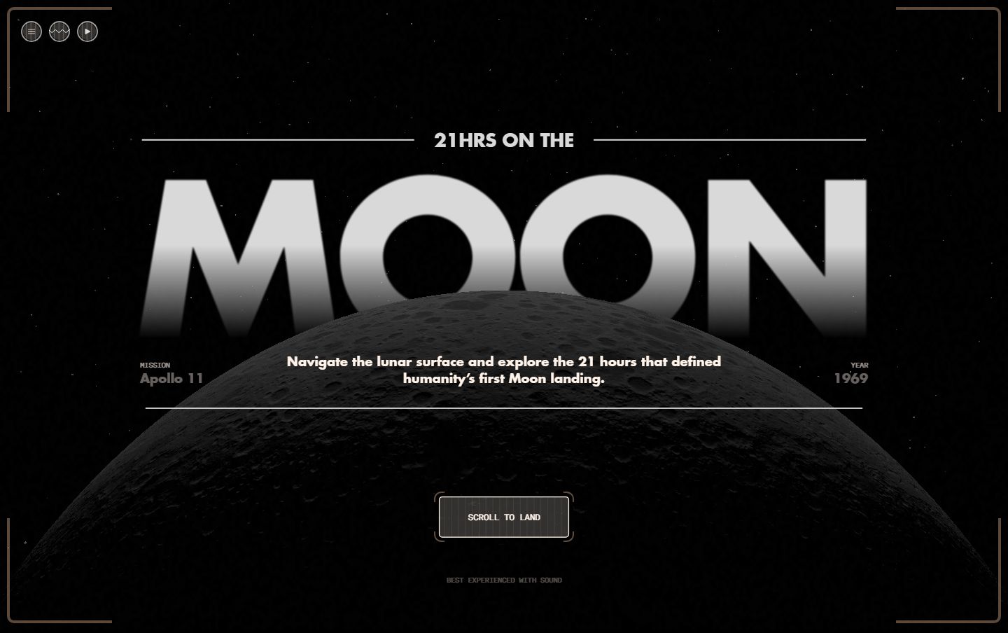 21 Hours on the Moon, full page